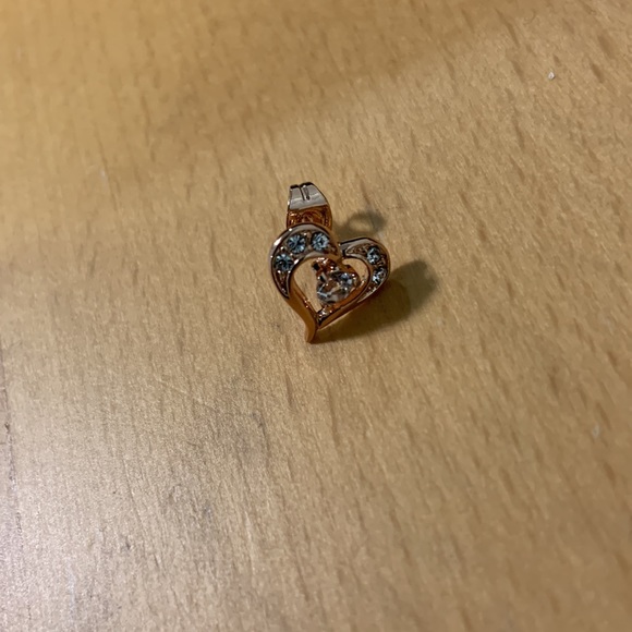 Heart earrings (Australian brand - Pica Lela) - Picture 3 of 4